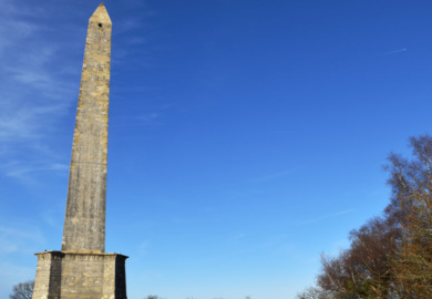 Wellington Monument in Somerset