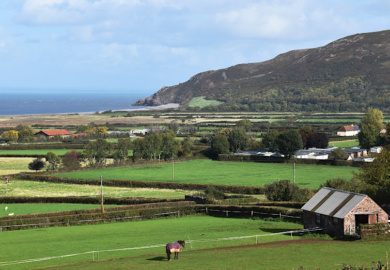 Coastal views on the walk from Porlock to Porlock Weir